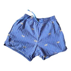 L.L. Bean vintage golden retriever dog night shorts xs